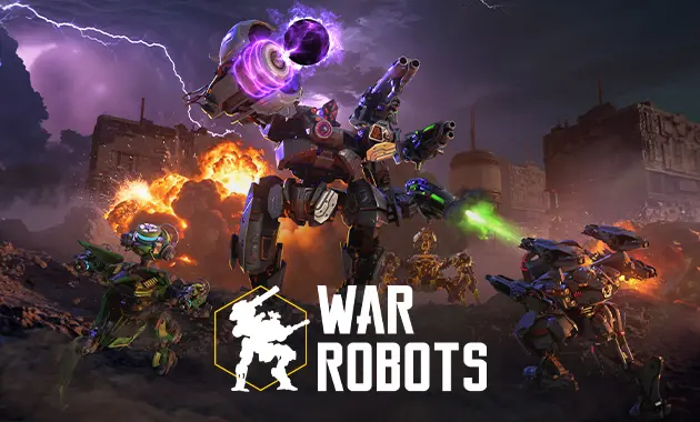 WAR ROBOTS 1575 STONES